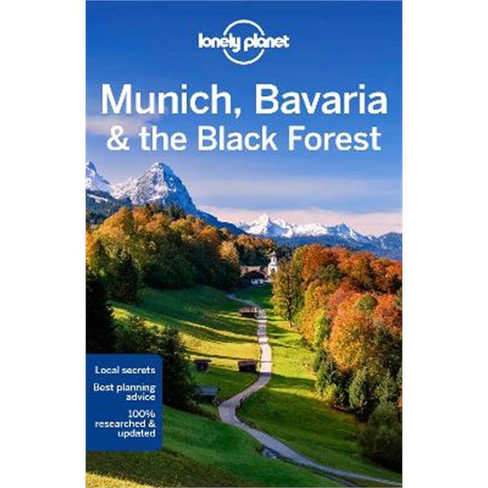 Lonely Planet Munich, Bavaria & the Black Forest (Paperback)